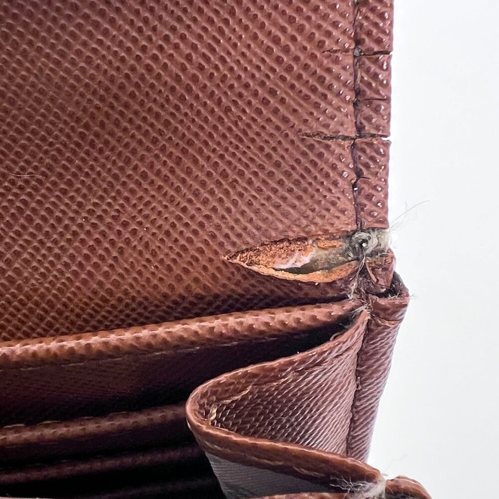 Michael Kors Jet Set Beige Monogram Continental Wallet Zip Around Compartments - Picture 8 of 16